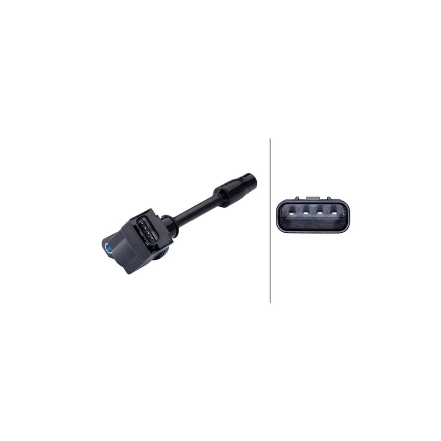Hella 5DA 358 168-091 Ignition Coil