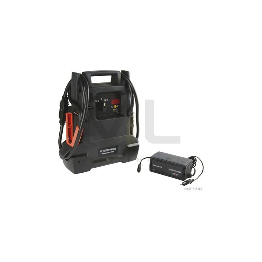 HERTH+BUSS ELPARTS 95980702 Car jump starter with battery status indicator, with digital display, with load status display, Max. Charging Current: 3800, 4400A