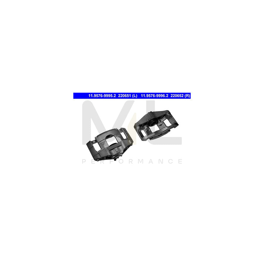 ATE 11.9576-9996.2 Brake Caliper without holder
