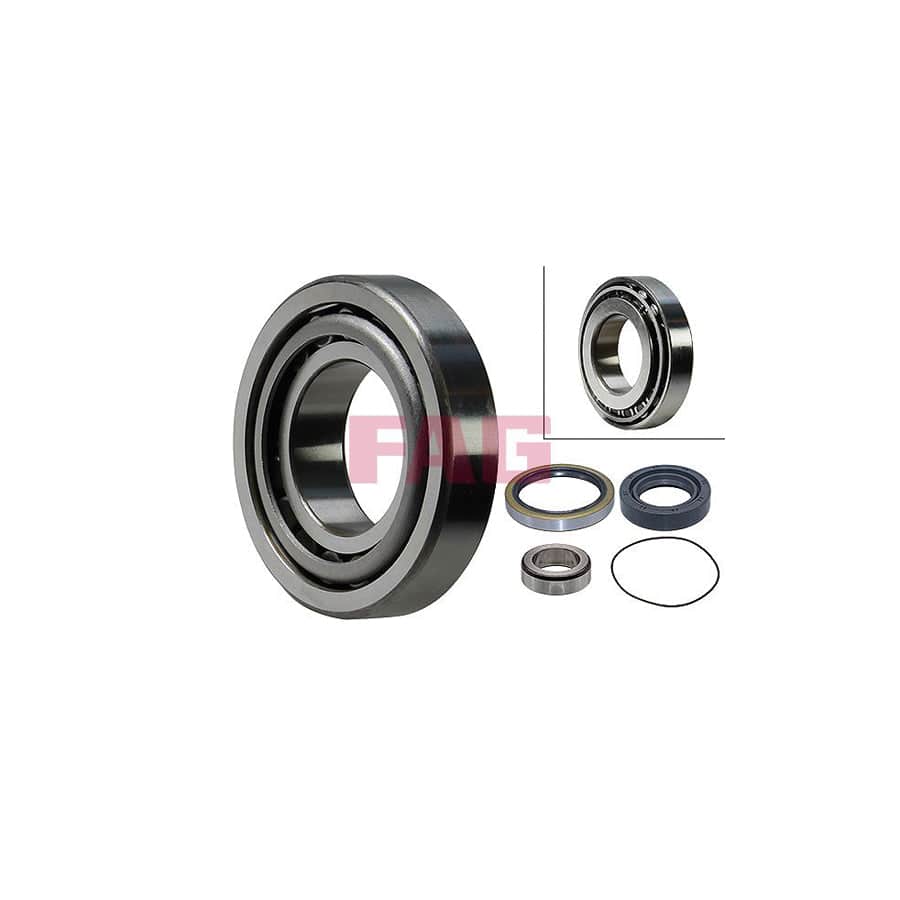 FAG 713 6195 40 Wheel Bearing Kit