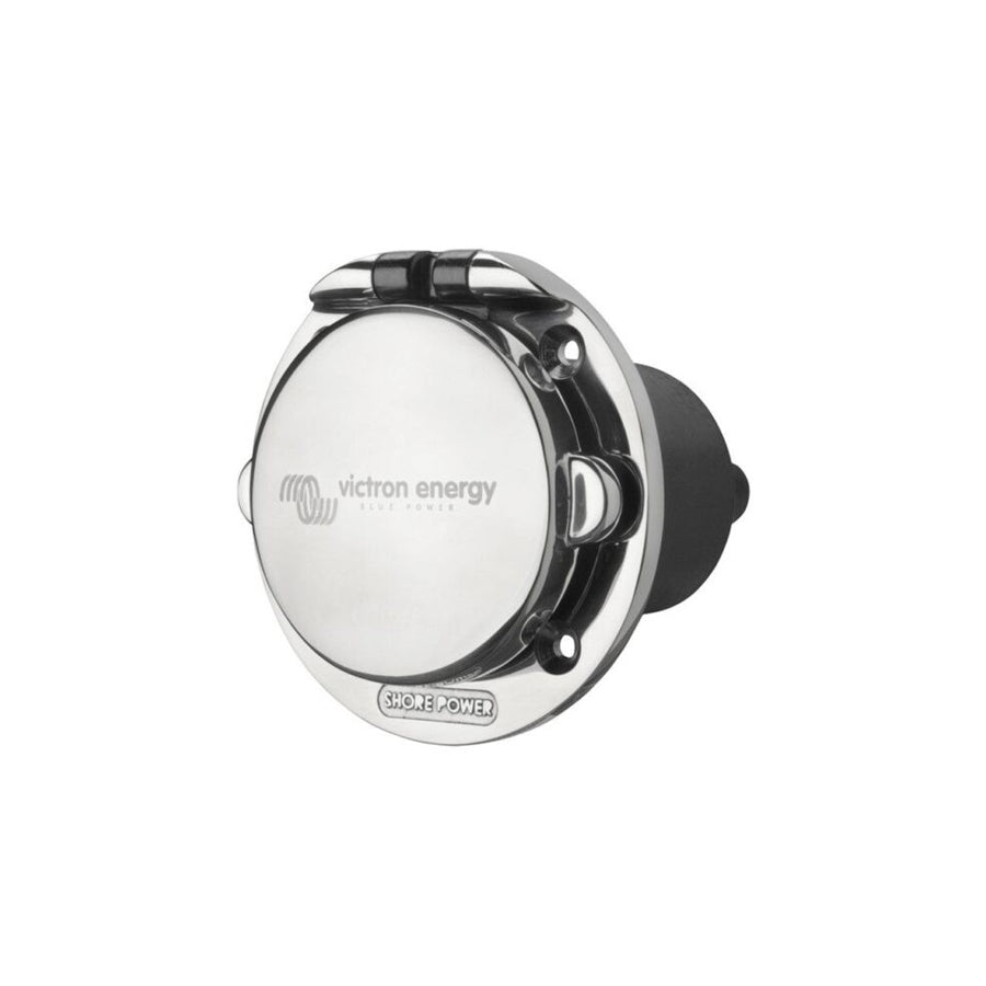 Victron Energy Power Inlet stainless steel with cover 32A/250Vac (2p/3w) SHP303202000
