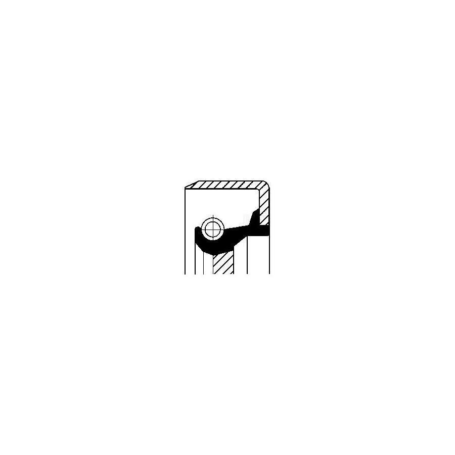Corteco 12011291B Shaft Seal, Manual Transmission