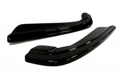 Maxton Design BMW Series 5 F11 M-Pack Rear Side Splitters (two single exhaust ends)