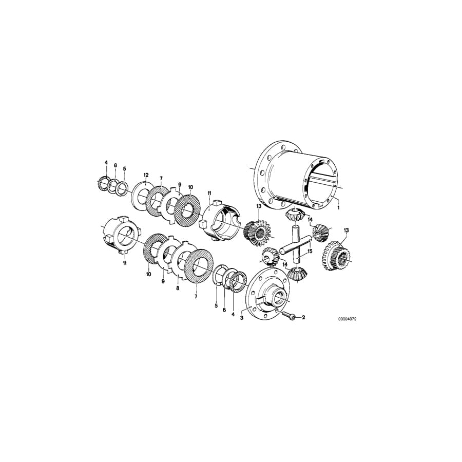 Genuine BMW 33122224823 Compression Ring 30/30' "188" (Inc. E36 318iS Class 2 & E36 320i STC '95)