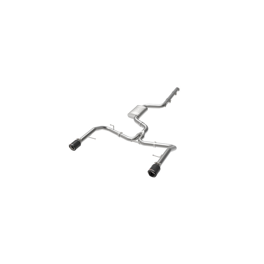 aFe 49-36432-C Cat-Back Exhaust System Volkswagen Jetta GLI (MKVII) 19-21 L4-2.0L (T)