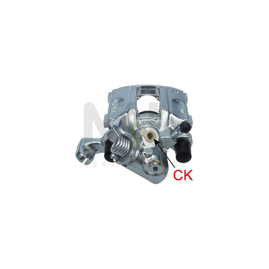 TEXTAR 38033400 Brake Caliper without holder