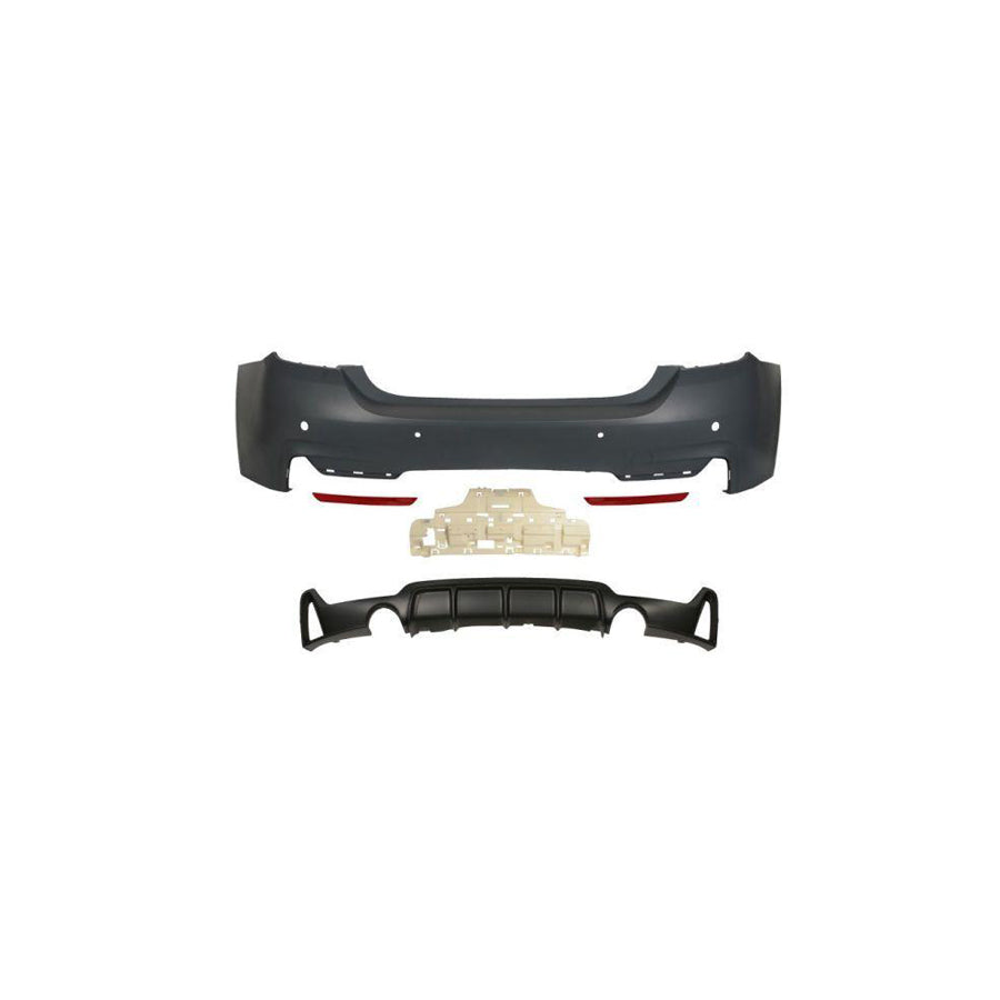Blic 5506-00-0070950Kp Rear Bumper for BMW 4 Series