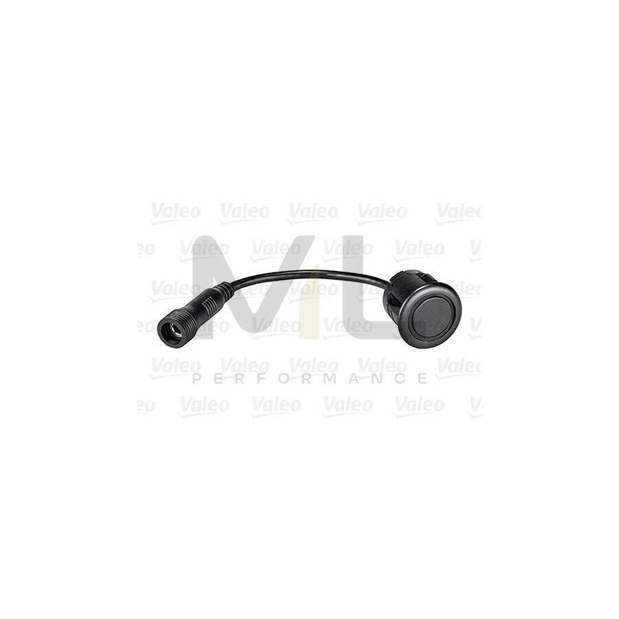 VALEO 632205 Parking sensor Black, Mat, Ultrasonic Sensor