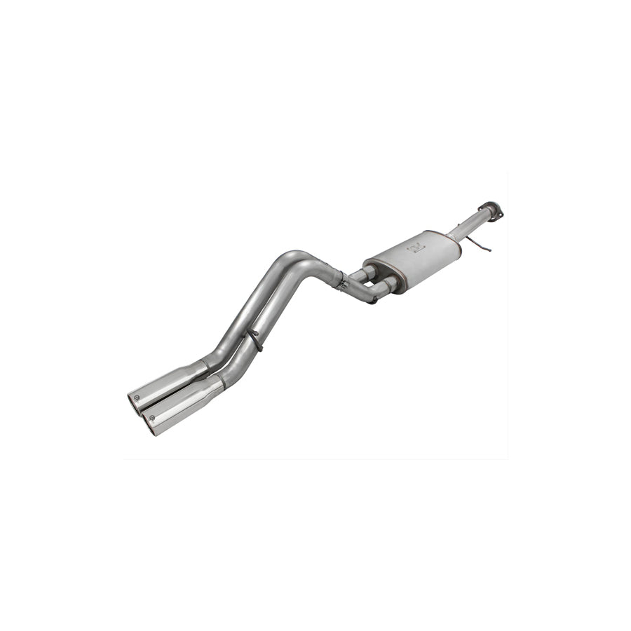 aFe 49-44049 Cat-Back Exhaust System Hummer H2 07-08 V8-6.0L/6.2L