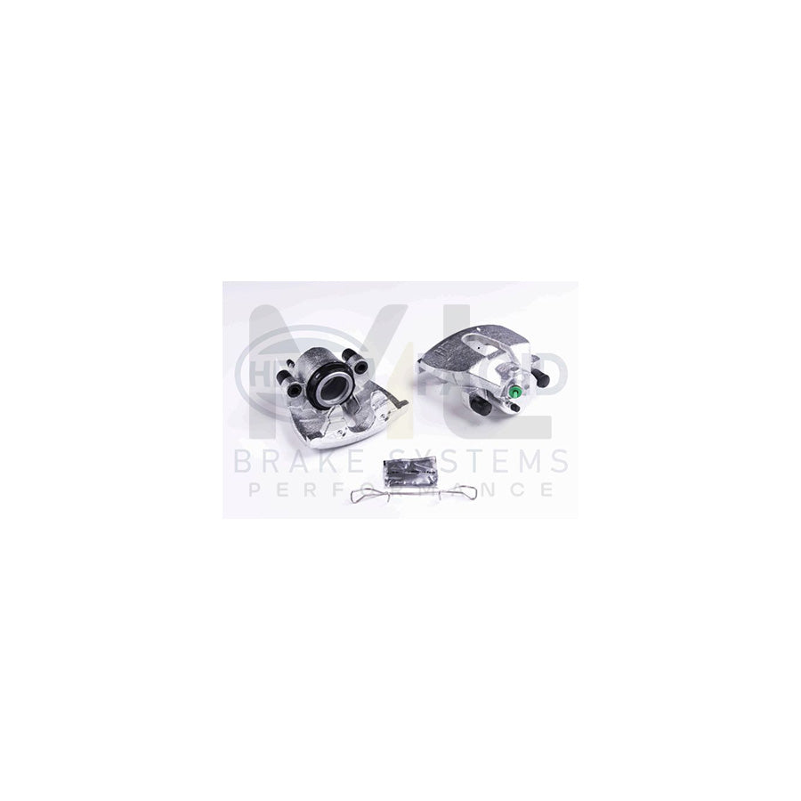 HELLA 8AC 355 391-491 Brake Caliper without holder | ML Performance Car Parts