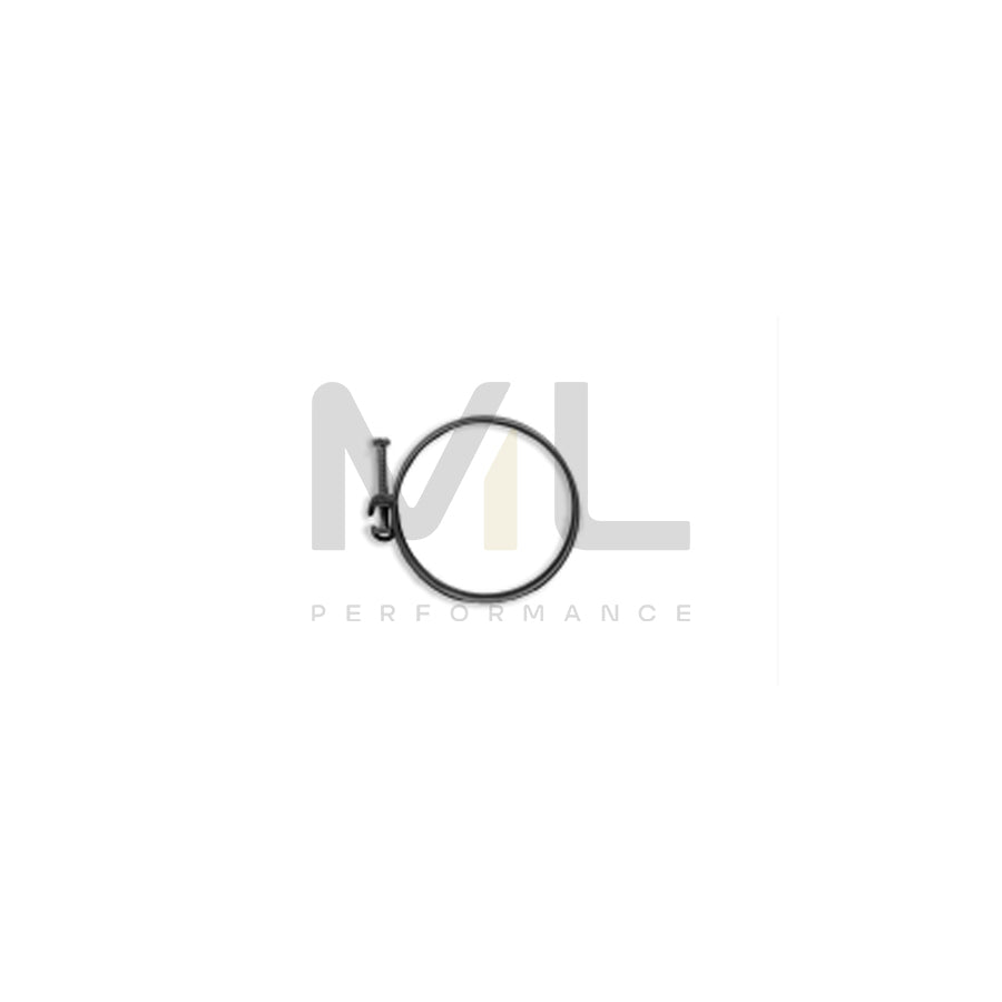 BMC Inox Clamp for Rubber Flexible Tube - SAF0076