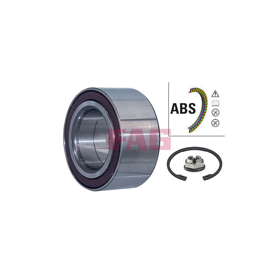 FAG 713 6204 20 Wheel Bearing Kit