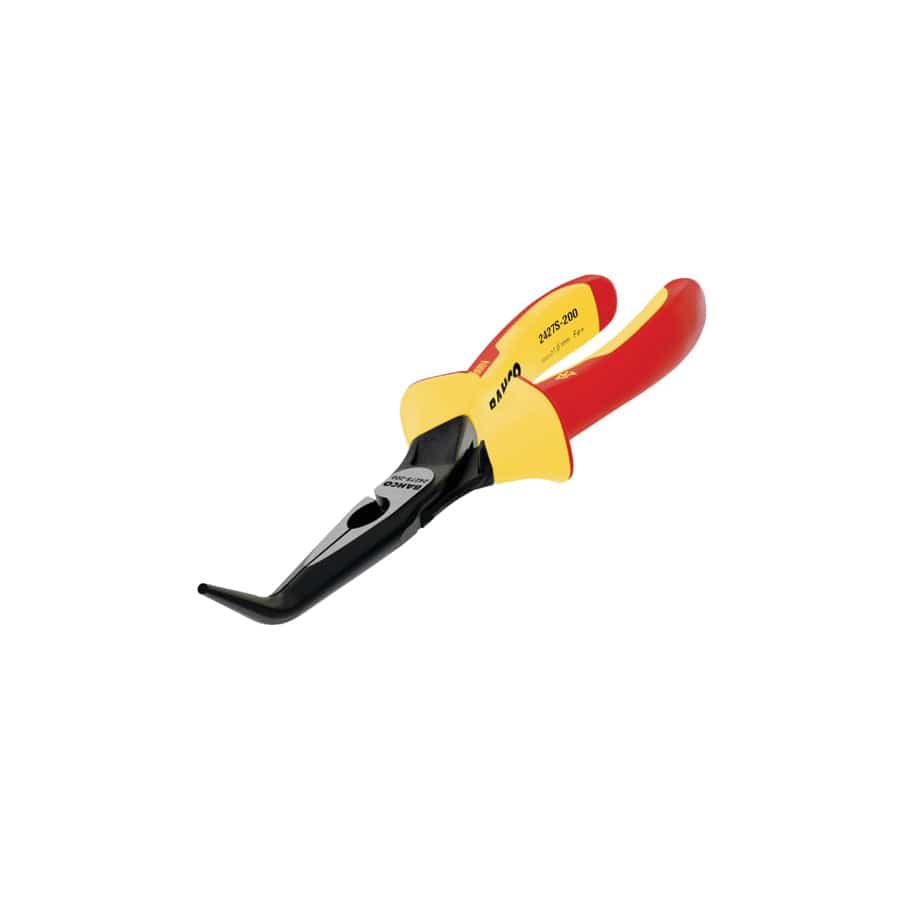 Bahco BAH2427S160 2427S ERGO Insulated Bent Nose Pliers 160mm (6.1/4in)