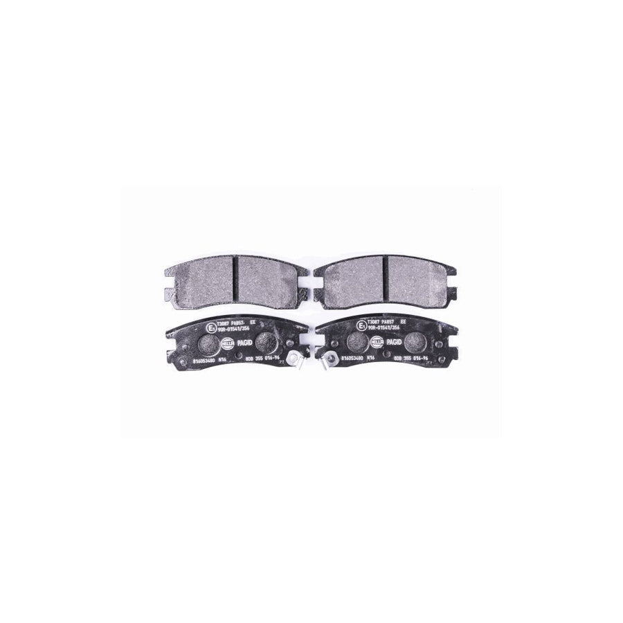 Hella 8ML 376 723-691 Intercooler