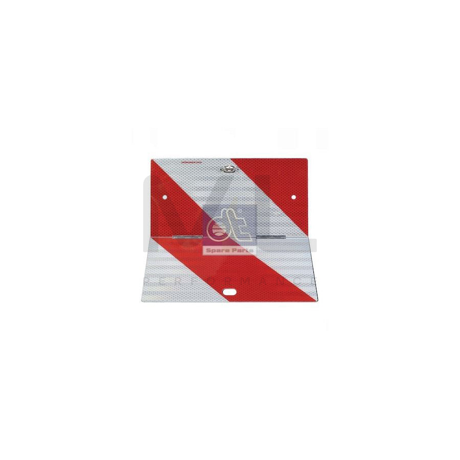 DT Spare Parts 9.69406 Parking Warning Plate