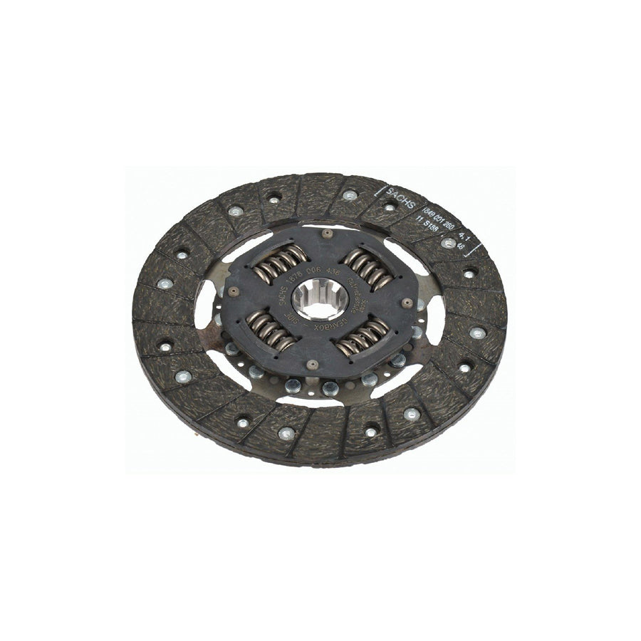 Sachs 1878 006 436 Clutch Disc Suitable for Mercedes-Benz T1 Bus