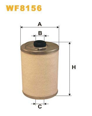WIX Filters WF8156 Fuel Filter