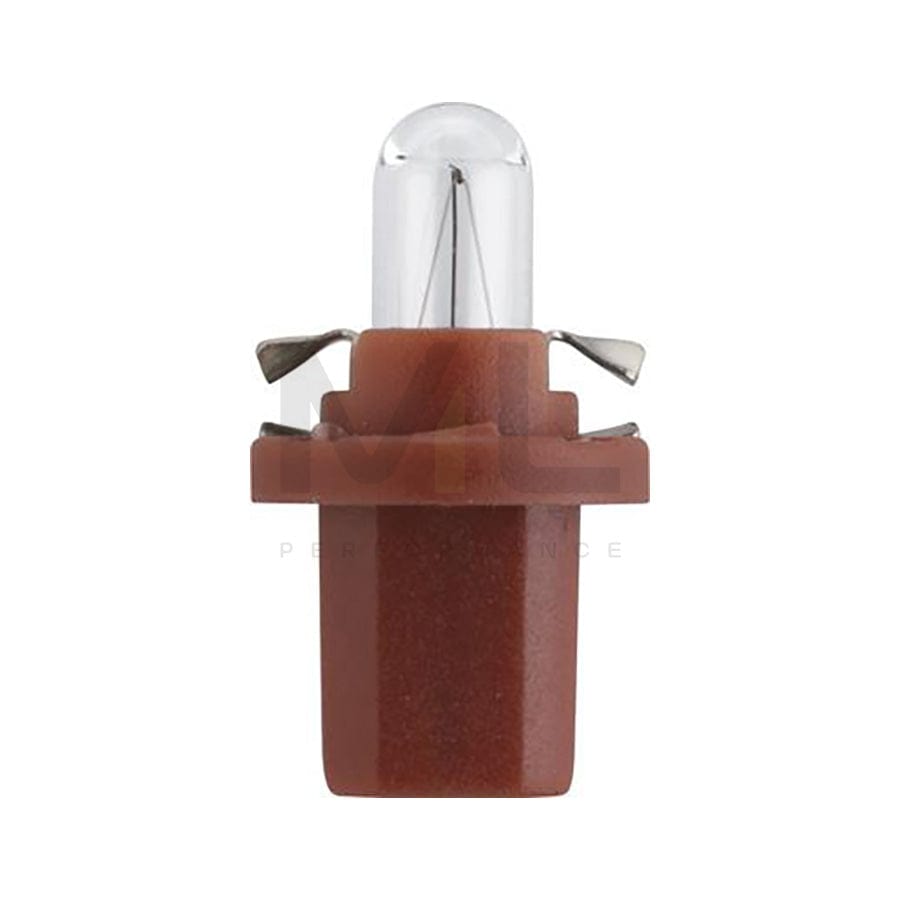 PHILIPS 24032CP Dashboard bulb 24V 1,2W, Plastic base lamp, B8,5d