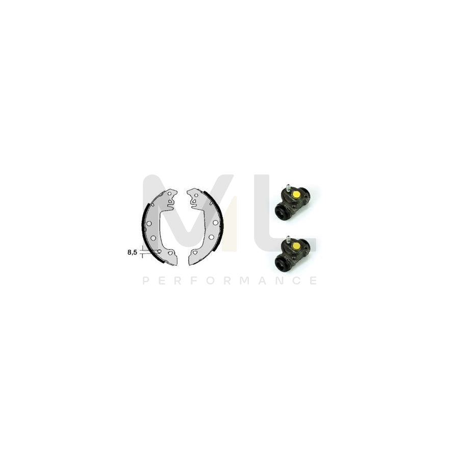 brembo-standard-kit-h-61-033-brake-shoe-set-for-peugeot-305-o-229mm