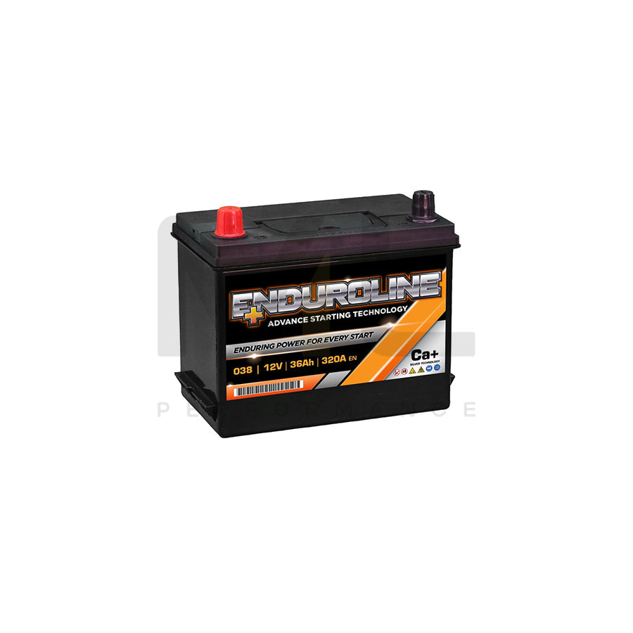 Enduroline 038 Car Battery 36Ah