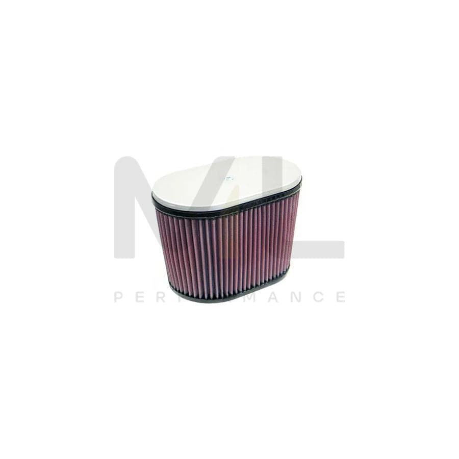 K&N RD-4900 Dual Flange Oval Universal Air Filter