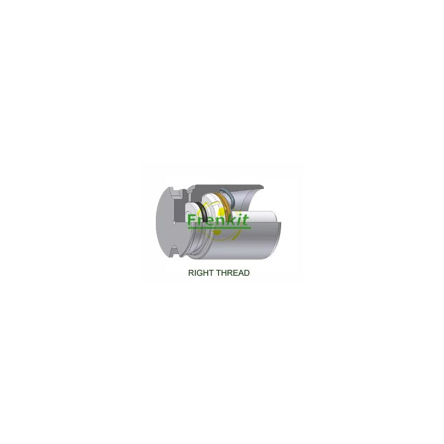 Frenkit K425106R Piston, Brake Caliper