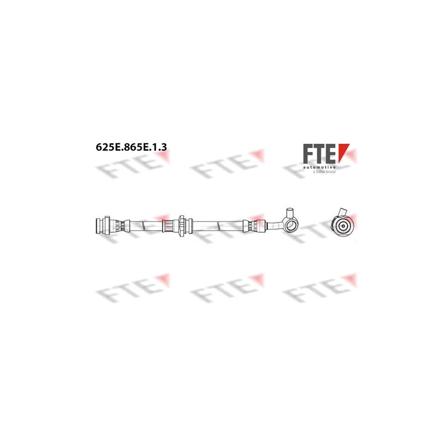 FTE 9240988 Brake Hose for Nissan Qashqai II (J11)