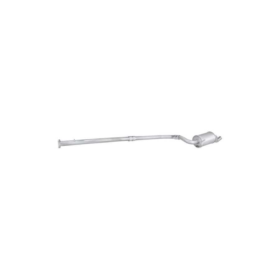 Hella 8LC 366 024-071 Middle Silencer