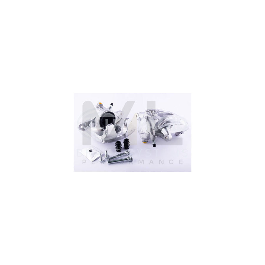 HELLA 8AN 355 793-531 Brake Caliper suitable for MERCEDES-BENZ E-Class without holder | ML Performance Car Parts