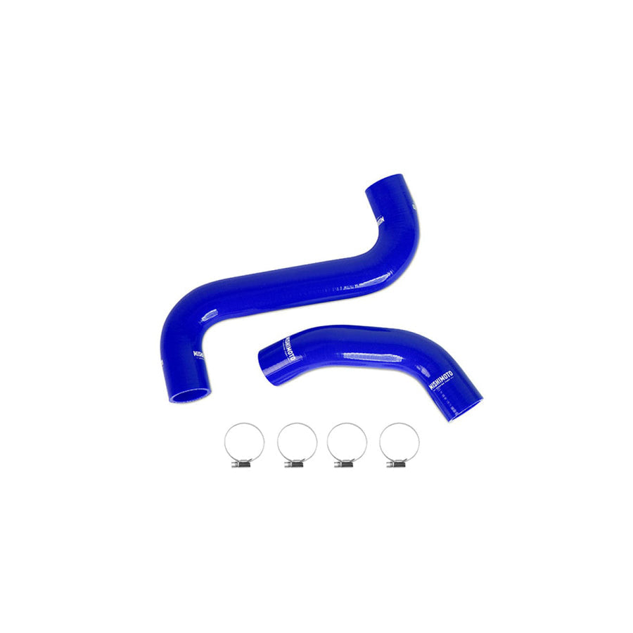 Mishimoto MMHOSE-WRX-01BL 01-07 Subaru WRX / WRX STI Blue Silicone Hose Kit