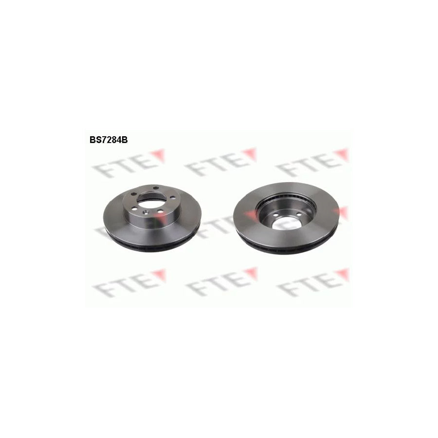 FTE Bs7284B Brake Disc