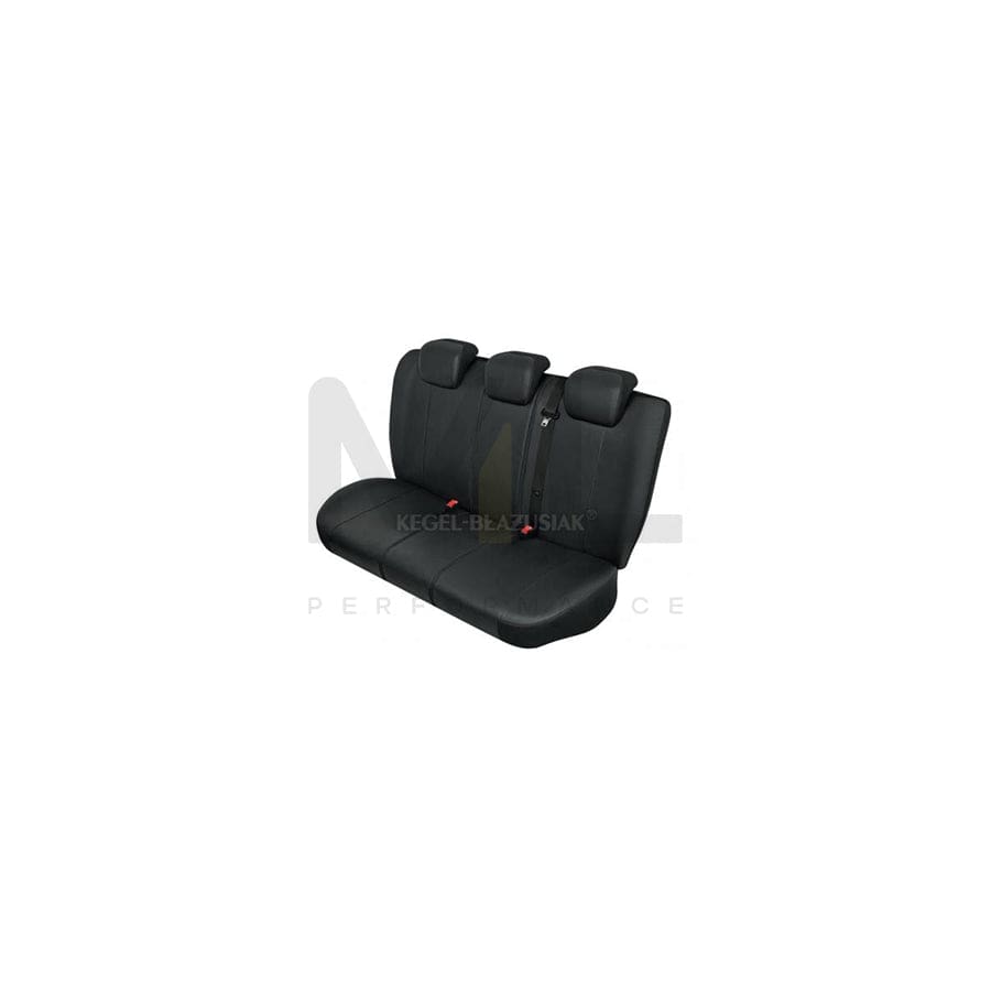 KEGEL 5-1261-244-4010 Car seat cover Black, Polyester, Rear