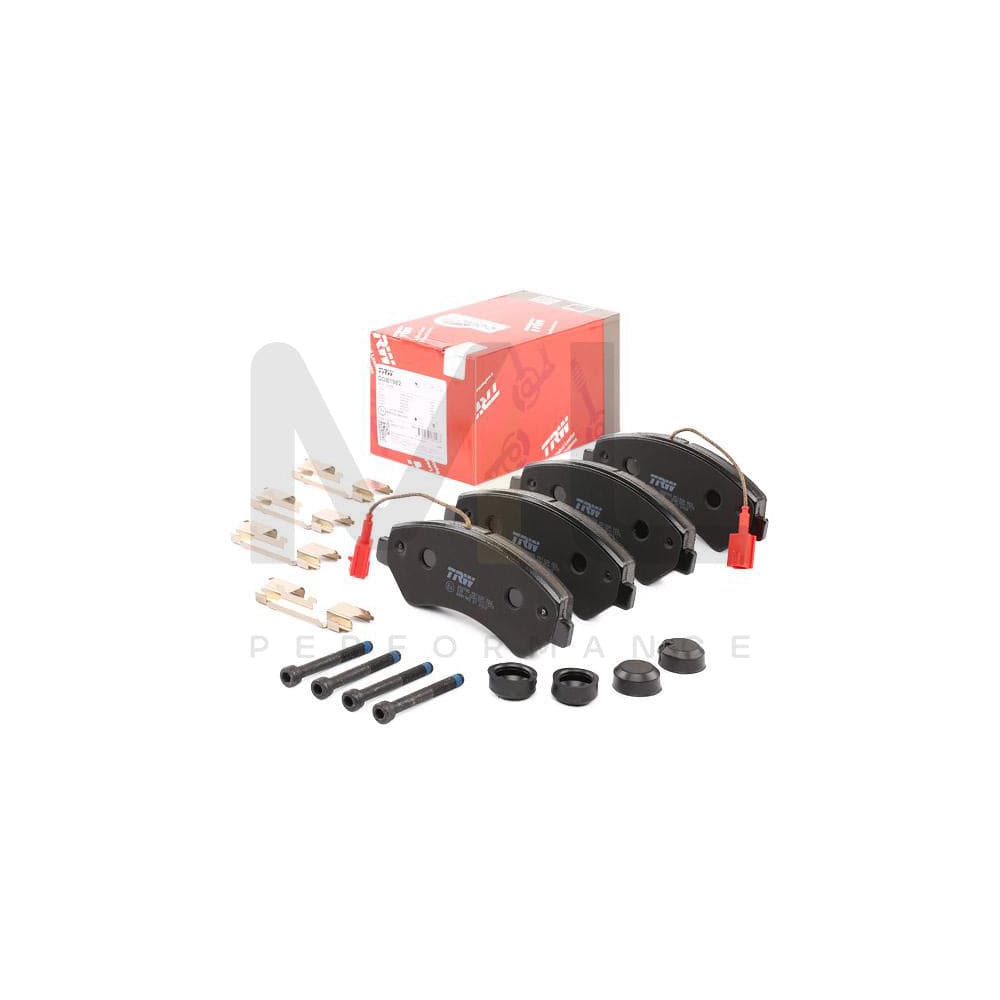 TRW Cotec Gdb1982 Brake Pad Set Incl. Wear Warning Contact