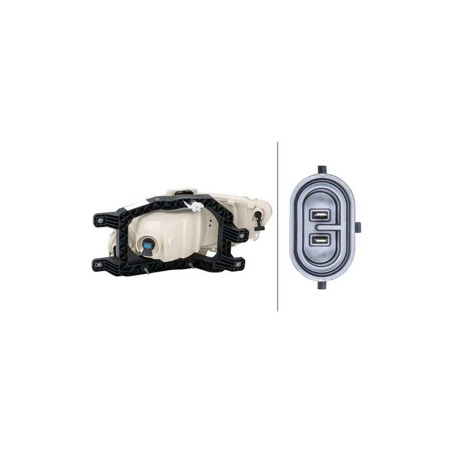 Hella 1ND 010 223-341 Fog Light