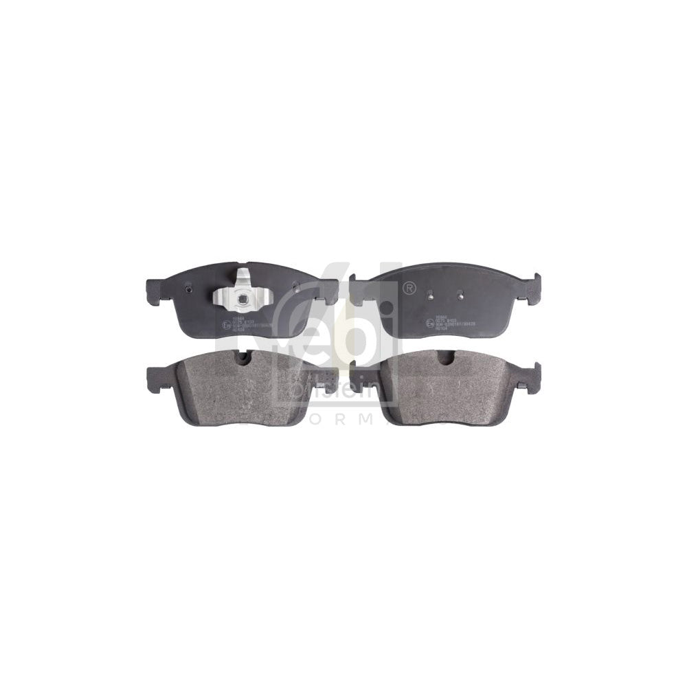 Febi Bilstein 16944 Brake Pad Set For Volvo Xc60 Front Axle, Prepared For Wear Indicator | ML Performance Car Parts