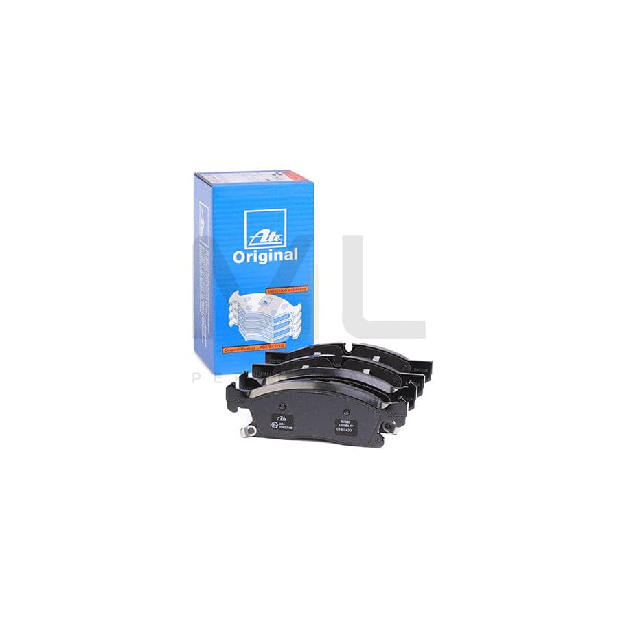 ATE 13.0460-7282.2 Brake pad set with acoustic wear warning, without integrated wear warning contact