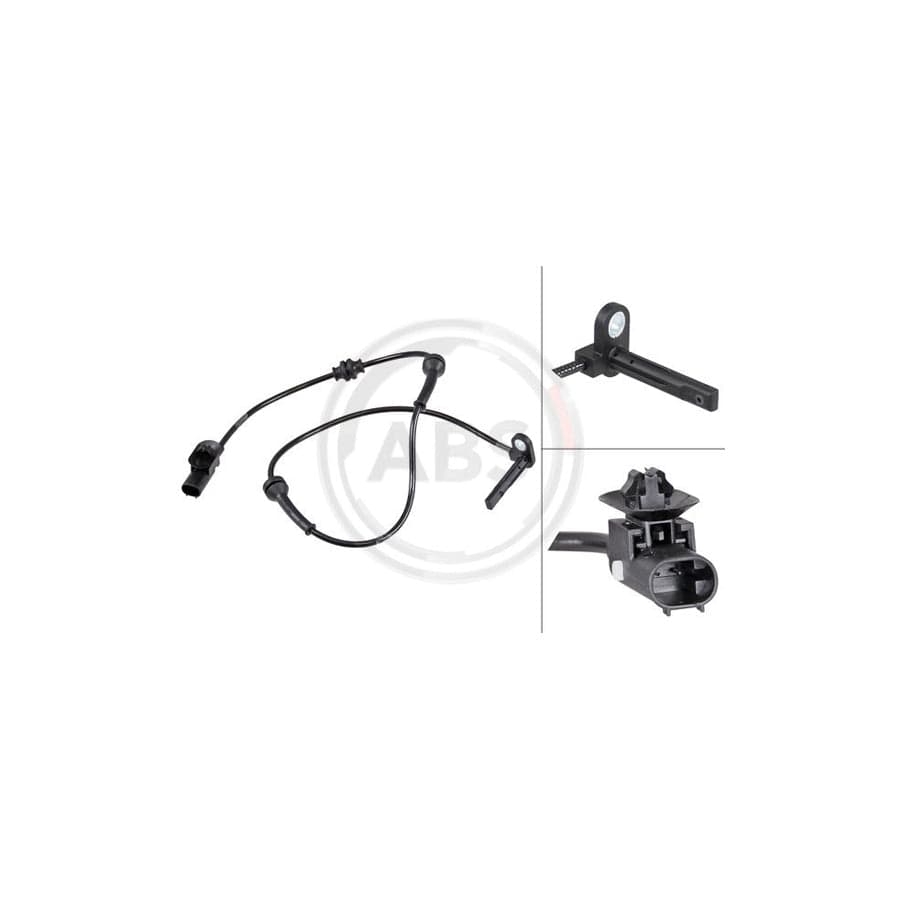 A.B.S. 31827 ABS Sensor for JEEP Cherokee V (KL)