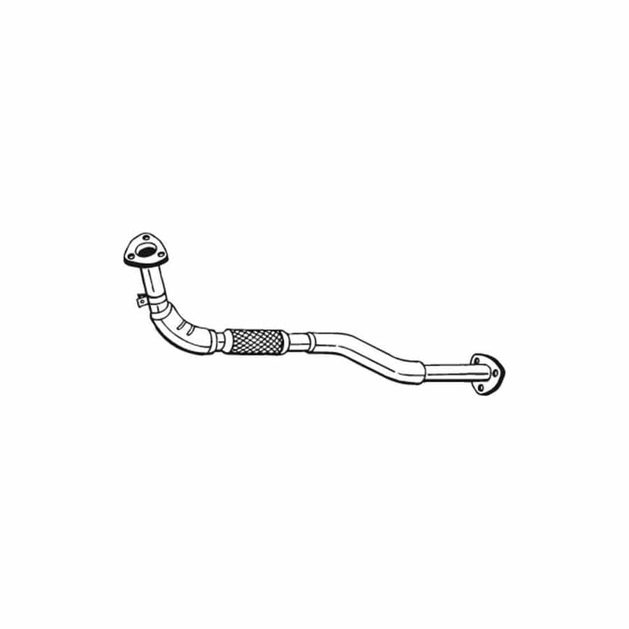 Bosal 823-263 Exhaust Pipe for Daewoo Nubira