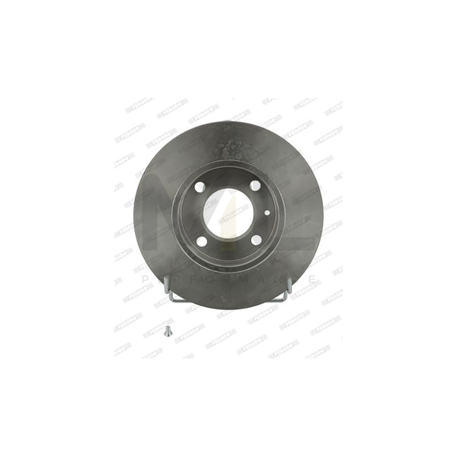 Ferodo DDF435-1 Brake Disc Solid - Pair