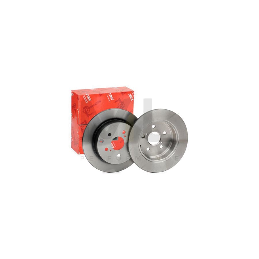 TRW DF6319 Brake Disc for TOYOTA Verso (AR20) Solid, Painted - 1 piece