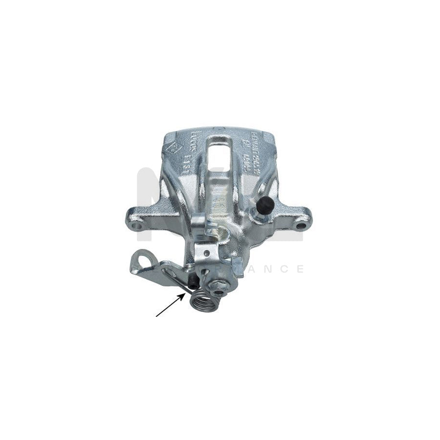 TEXTAR 38052400 Brake Caliper without holder