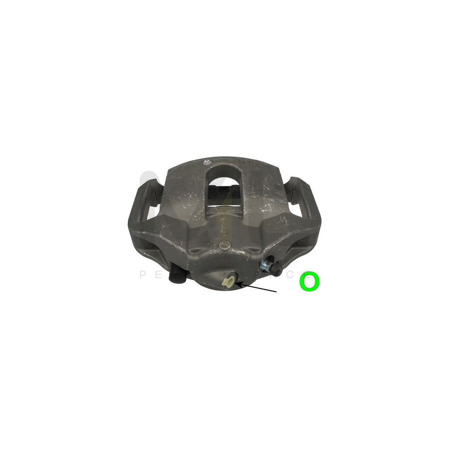 TEXTAR 38134300 Brake Caliper without holder