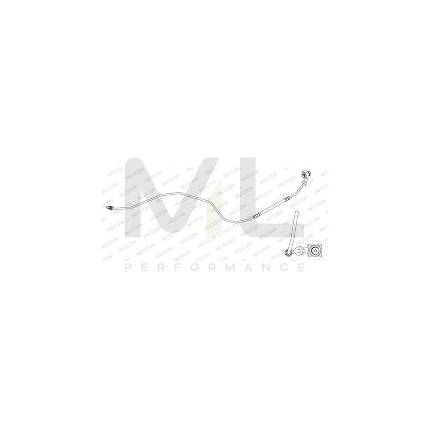 Ferodo FHY2869 Brake Hose M 10X1