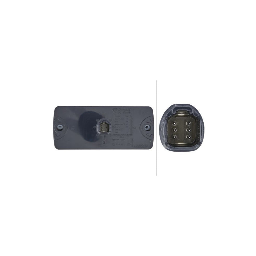 Hella 2SK 980 602-501 Combination Rearlight