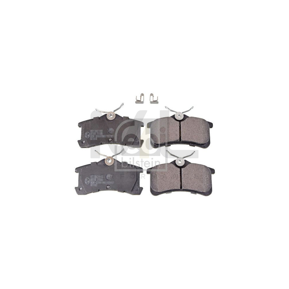 Febi Bilstein 116353 Brake Pad Set Rear Axle, With Acoustic Wear Warning | ML Performance Car Parts