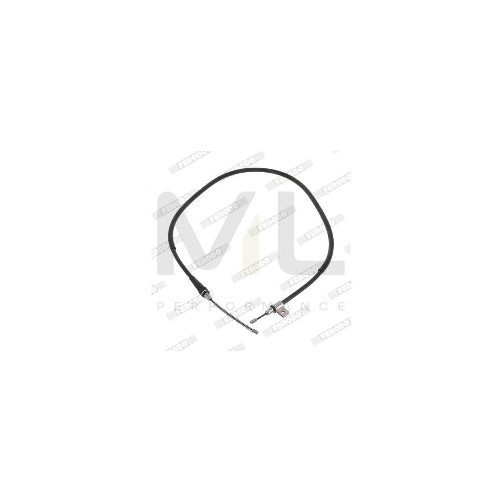 Ferodo Sl FSL1773 Brake Pad Set Prepared for Wear Indicator, With Piston Clip