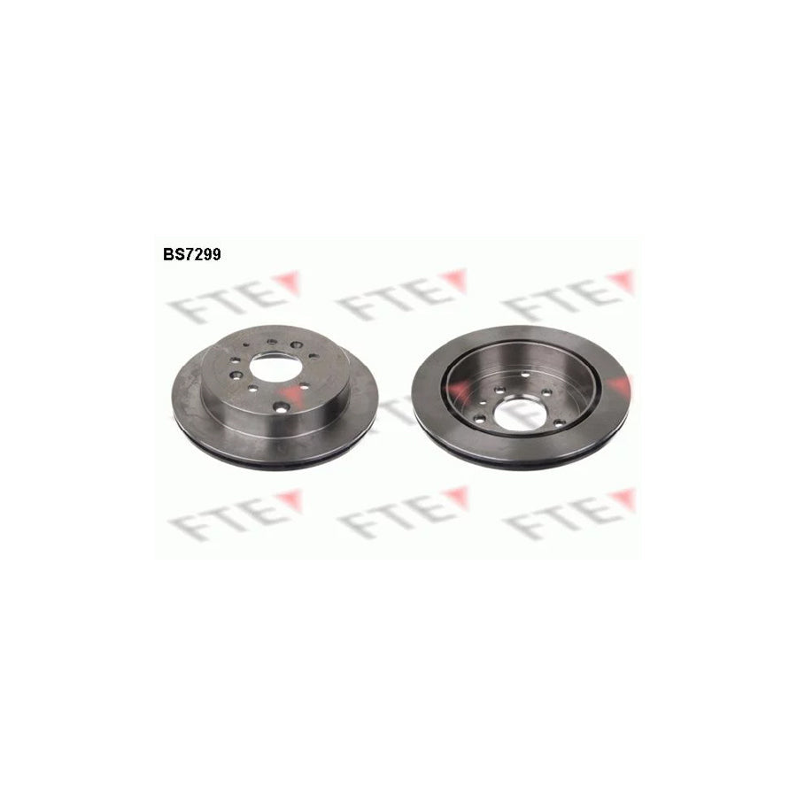 FTE Bs7299 Brake Disc for Mazda Mpv II (Lw)