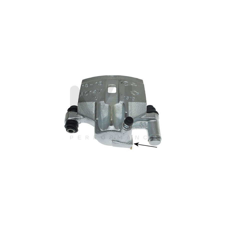 HELLA 8AC 355 385-591 Brake Caliper without holder | ML Performance Car Parts