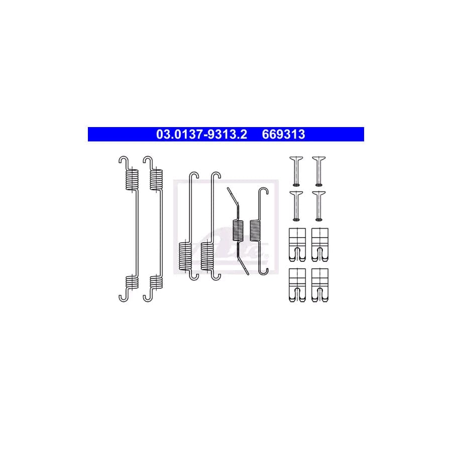 ATE 03.0137-9313.2 Accessory Kit, Brake Shoes