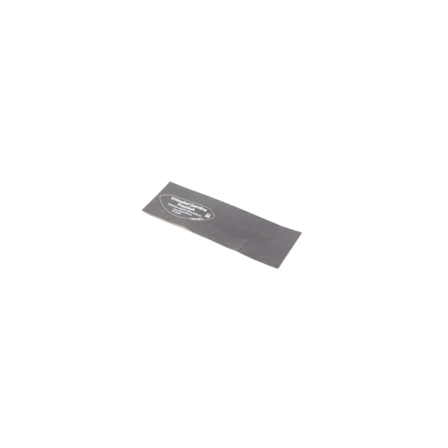 Genuine BMW 71227509290 E89 E53 E46 Label "Premium Fuel Unleaded" US (Inc. X5 4.8is, 325xi & M3)